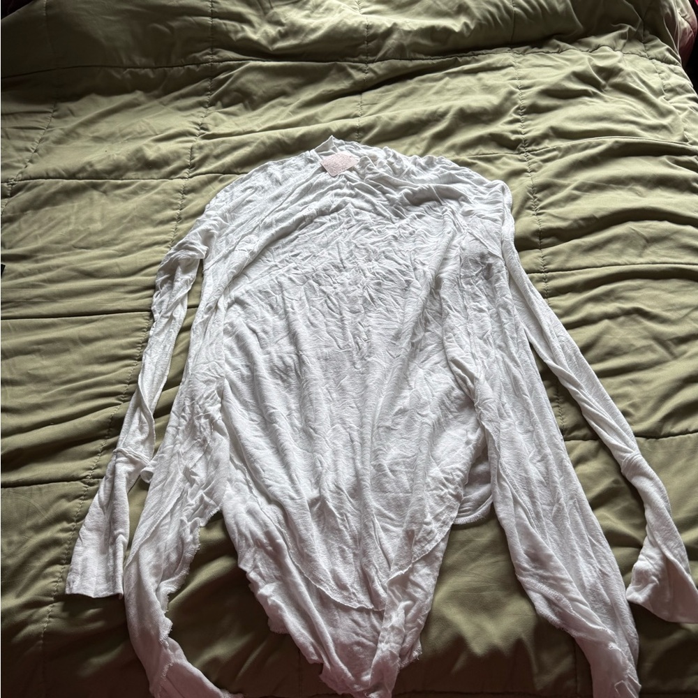 White Free People Shirt